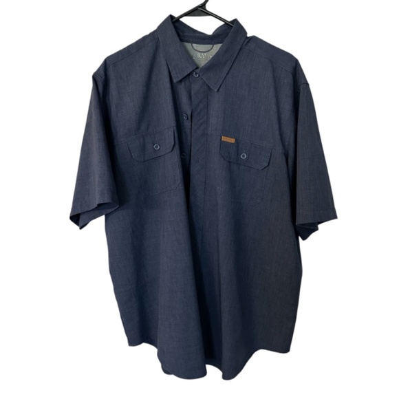 Orvis Classic Collection Men’s Dark Blue Casual Button Up Shirt Sz XL GUC - Picture 1 of 7